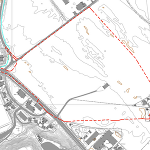 Planavgrensning Gimsøya