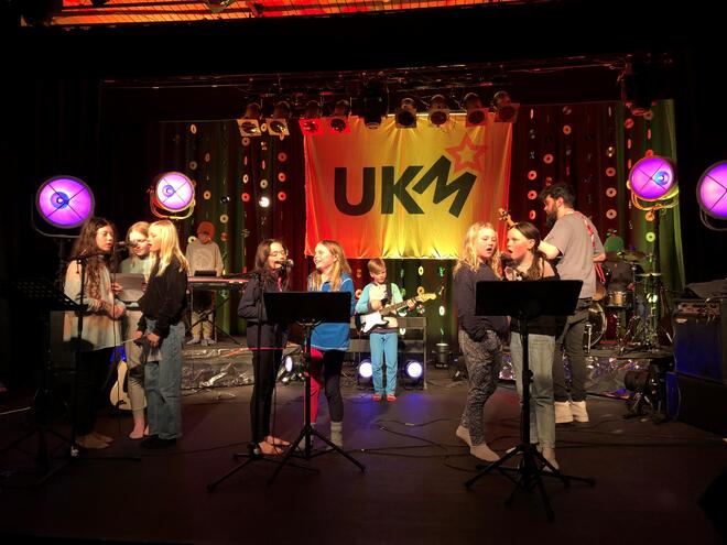 UKM er eit godt døme på kulturaktivitet for unge også i Bykle kommune.