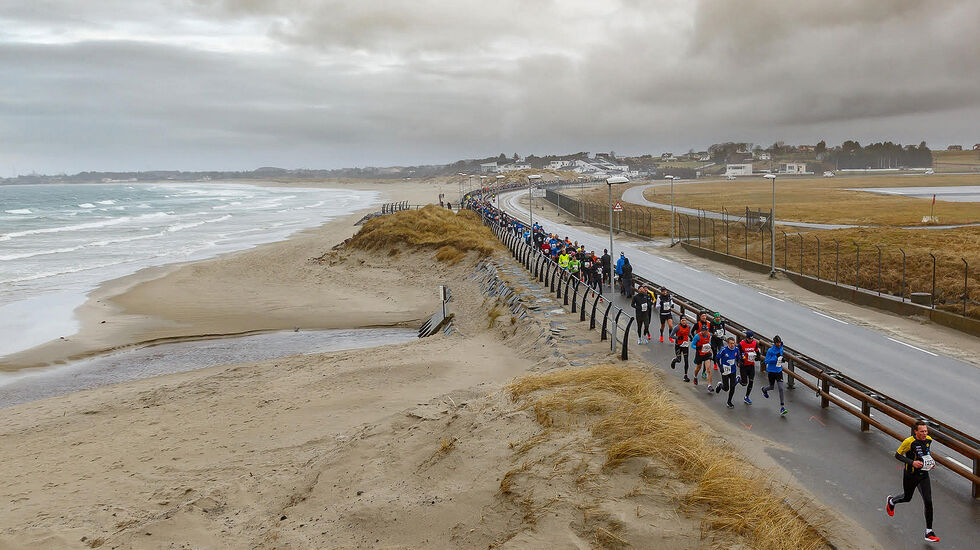Storslått natur på Solastranden. (Foto: Svein Erik Fylkesnes, Stavanger Fotolubb) 