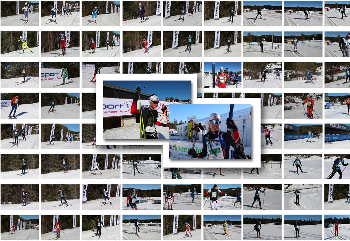 Se 121 bilder fra Birkebeineren Skistadion fredag 18. mars.