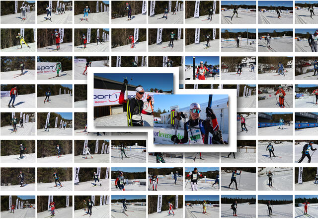 Se 121 bilder fra Birkebeineren Skistadion fredag 18. mars.
