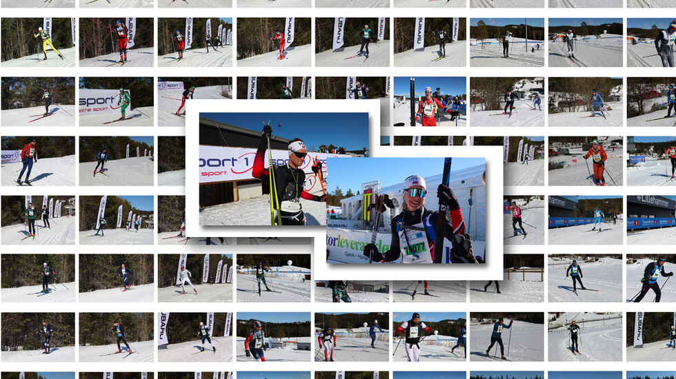 Se 121 bilder fra Birkebeineren Skistadion fredag 18. mars.