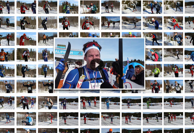 Her kan du se vår videoreportasje fra Birkebeinerrennet, samt 208 bilder og mange intervjuer.