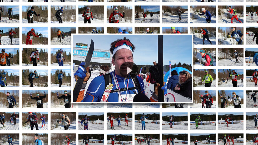 Her kan du se vår videoreportasje fra Birkebeinerrennet, samt 208 bilder og mange intervjuer. 