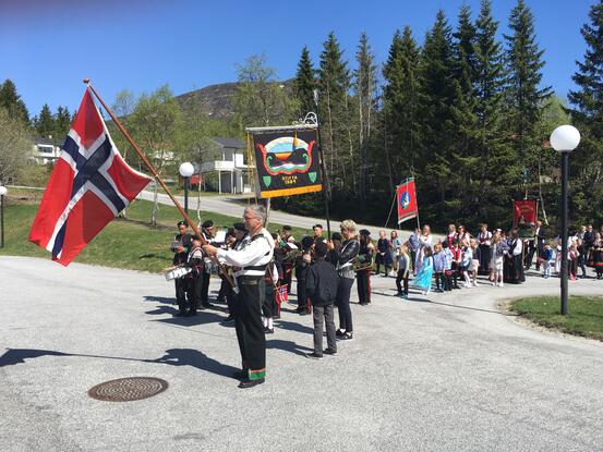 17. mai i Bykle kommune byr på ein innhaldsrik dag for store og små.