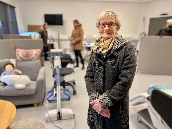 Vigdis Abrahamsen på Smarthuset