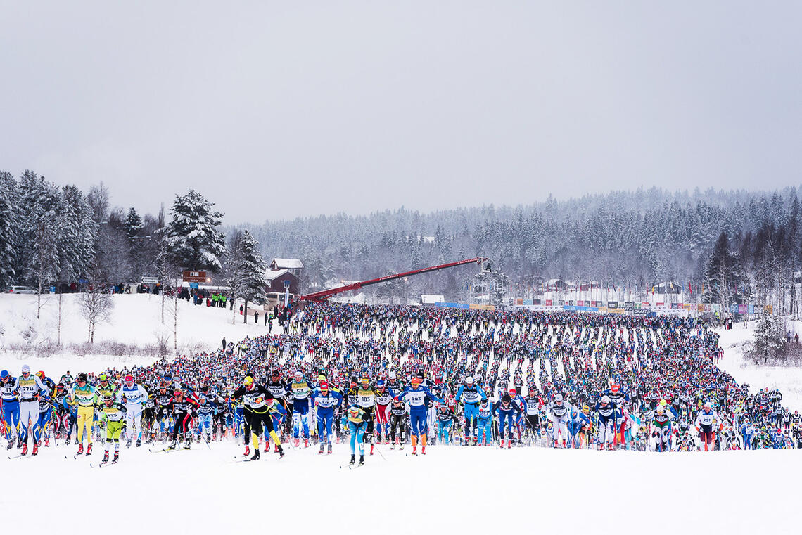 Vasaloppet kan by på store opplevelser både før start og underveis. Martin Reinfjell Johansen har gjort seg mange erfaringer, som han i to artikler deler med Kondis-leserne. (Foto: Visma Ski Classic)