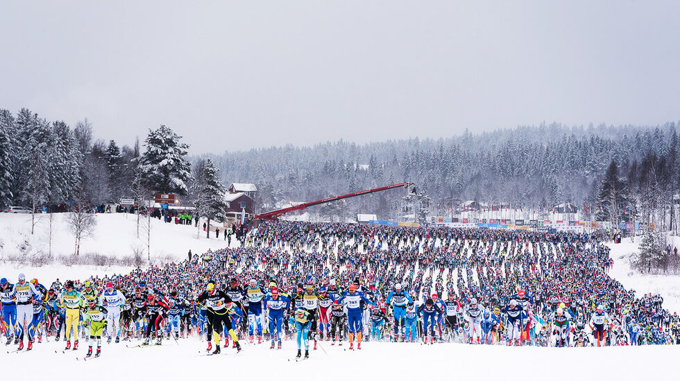 Vasaloppet kan by på store opplevelser både før start og underveis. Martin Reinfjell Johansen har gjort seg mange erfaringer, som han i to artikler deler med Kondis-leserne. (Foto: Visma Ski Classic)