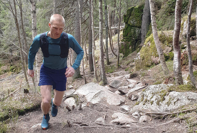 Etter en vinter med mye mølleløping og iskalde turer i Hemsedal, gleder Sven Kilander seg til vårlige turer i marka. (Foto: privat)