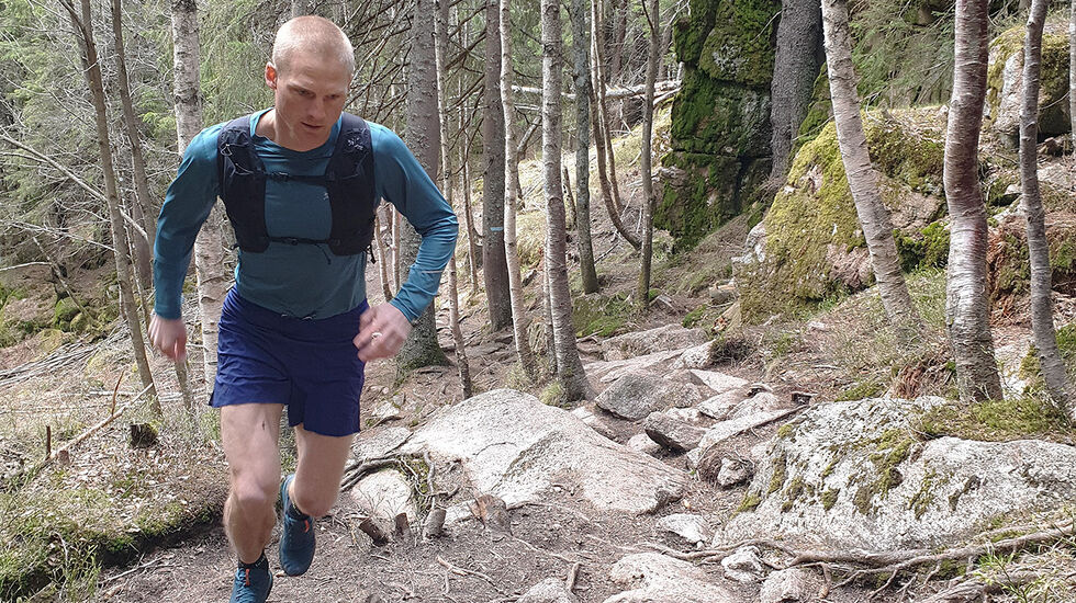 Etter en vinter med mye mølleløping og iskalde turer i Hemsedal, gleder Sven Kilander seg til vårlige turer i marka. (Foto: privat)