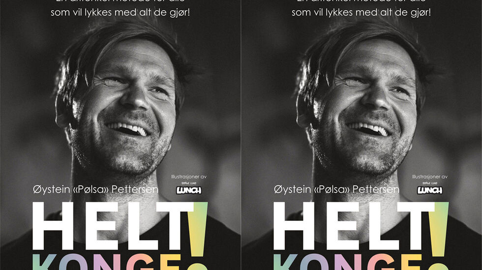 Selvgjort og velgjort: Øystein «Pølsa» Pettersen har gjort det meste selv, og boka er ikke blitt noe dårligere av den grunn.