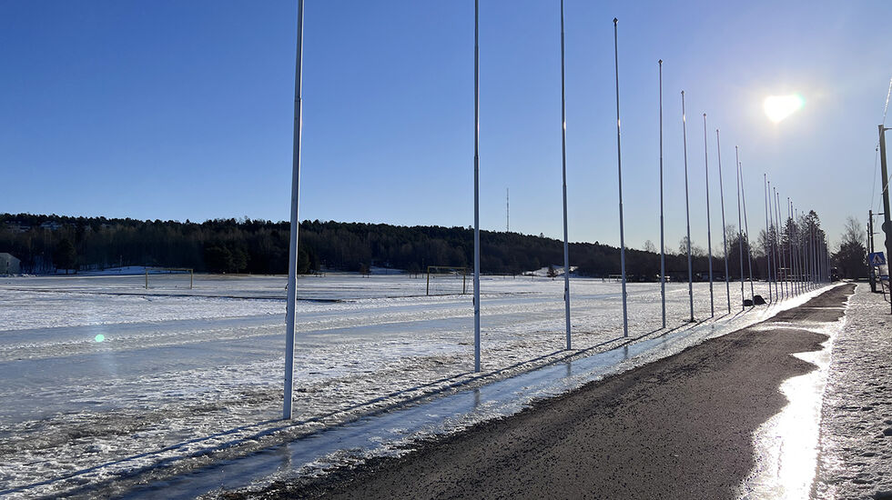 Vår i emning: Det kan være vanskelig å snike seg til en løpetur, men det er alltid verdt det. (Foto: Cristina Pulido Ulvang)