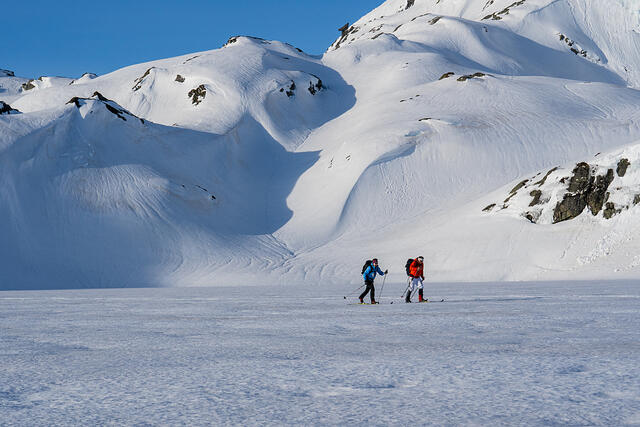 Løypa i Hardinglaup går langs gamle ferdslevegar frå Øystese i Hardanger til Voss. (Alle foto: Joakim Dokka Nordstad)