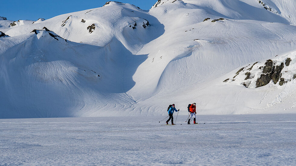 Løypa i Hardinglaup går langs gamle ferdslevegar frå Øystese i Hardanger til Voss. (Alle foto: Joakim Dokka Nordstad)