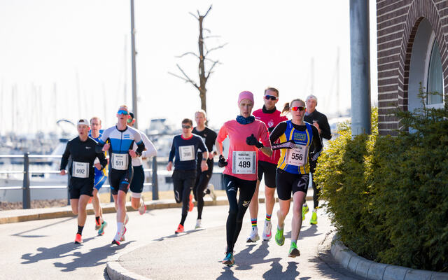 Holmestrand Maraton som går lørdag 6. april, byr på både halvmaraton, 10 og 5 km i tillegg til selve maratonløpet. (Foto: Sylvain Cavatz)