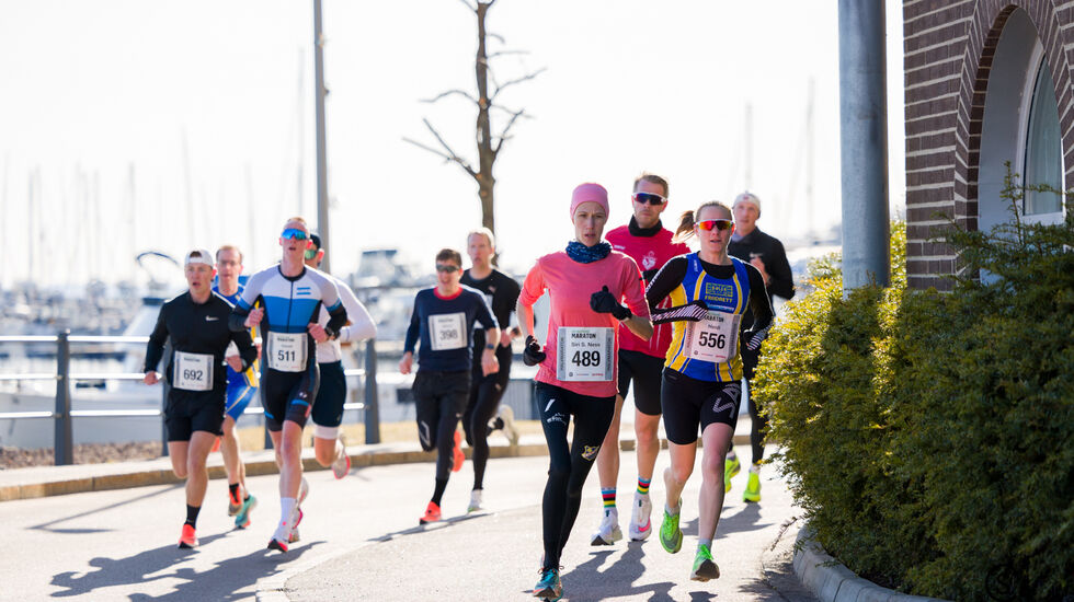 Holmestrand Maraton som går lørdag 6. april, byr på både halvmaraton, 10 og 5 km i tillegg til selve maratonløpet. (Foto: Sylvain Cavatz)