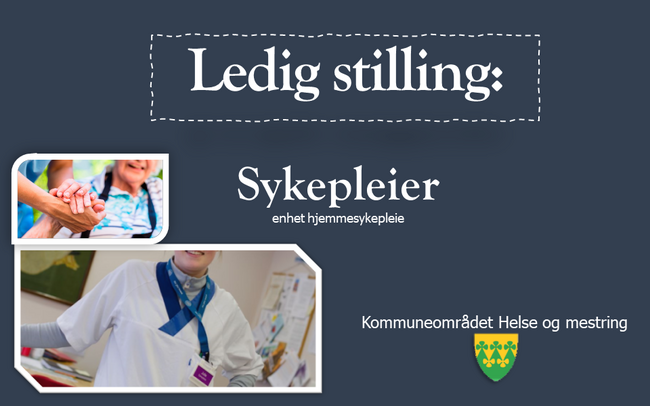 Ledig stilling sykepleier fast - enhet hjemmesykepleie Rakkestad kommune