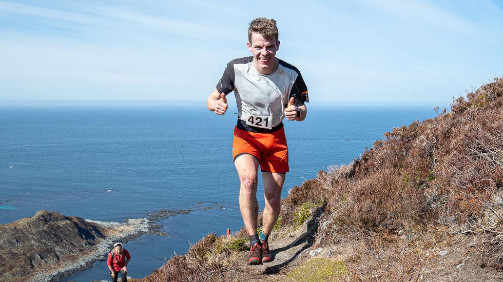 Jonas Hesthaug.  Foto: Ingar Støyle Bringsvor