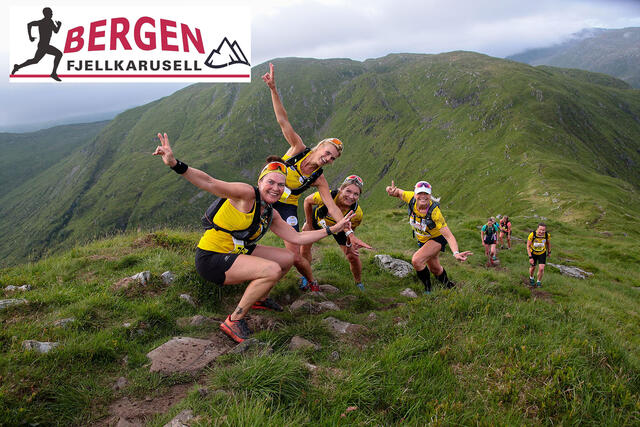 Bergen Fjellkarusell 2022 - lop 1