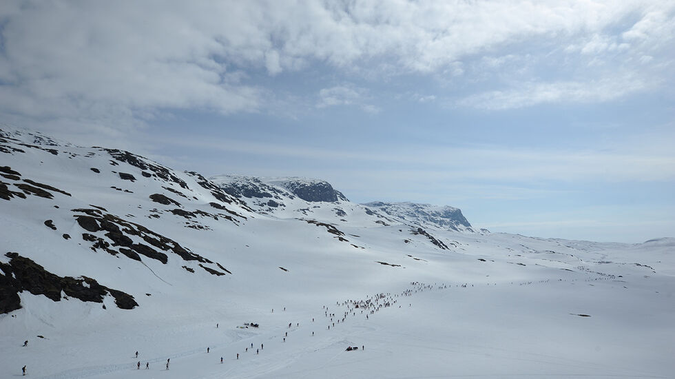 Skarverennet arrangeres nå til lørdag, den 23. april. De to foregående årene har rennet blitt avlyst. (Arkivfoto: arrangøren)