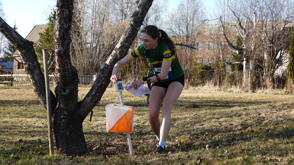 Kristine Kravdal vant D17-20.