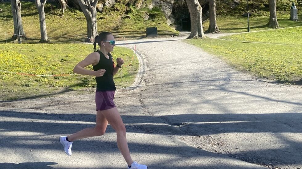 Swim-run i Ålesund. Foto: Bybadet