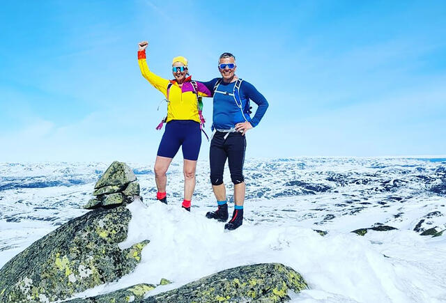 Cathrine Haraldsen er vinner av årets påskekonkurranse. Hun var en av mange som tagget sine påskebilder med konkurranse-hashtaggen. (Foto: Cathrine Haraldsen)