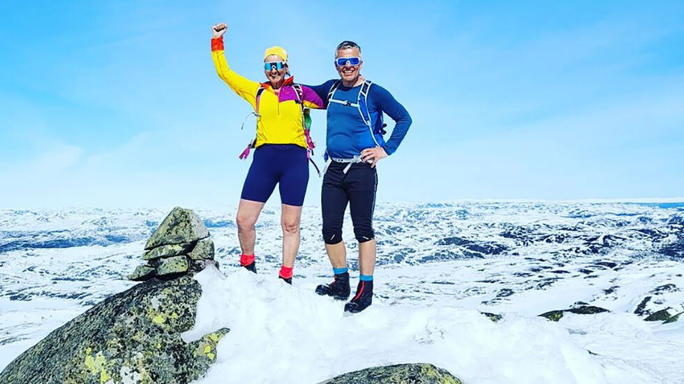 Cathrine Haraldsen er vinner av årets påskekonkurranse. Hun var en av mange som tagget sine påskebilder med konkurranse-hashtaggen. (Foto: Cathrine Haraldsen)