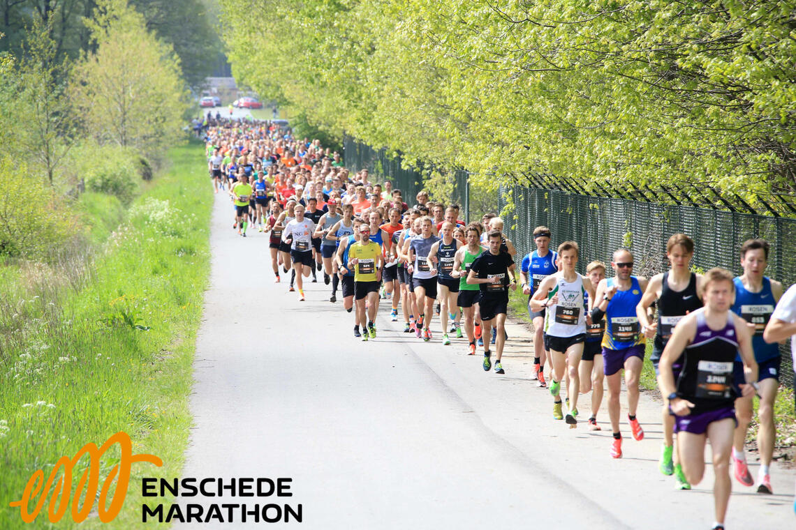 Enschede Marathon er Nederlands eldste maratonløp. (Foto: Enschede Marathon)