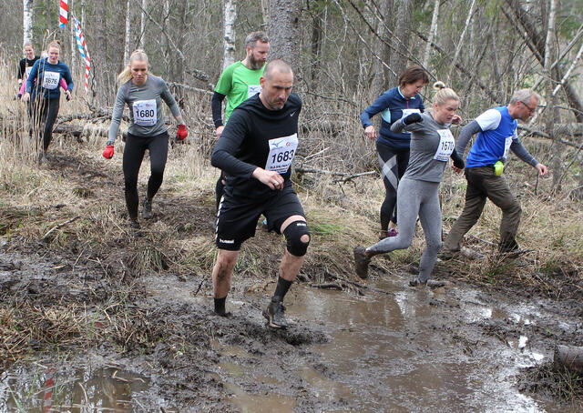 Råskinnet byr noen utfordringer underveis. (Foto: Kjell Vigestad)
