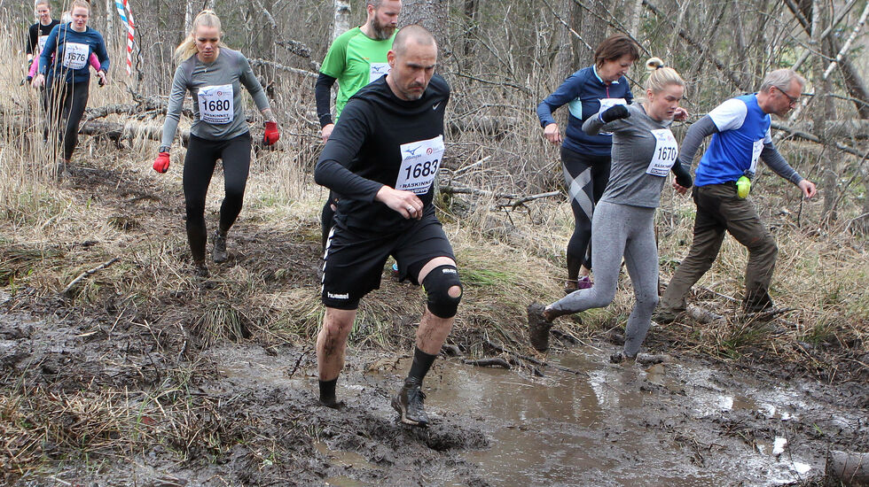 Råskinnet byr noen utfordringer underveis. (Foto: Kjell Vigestad)