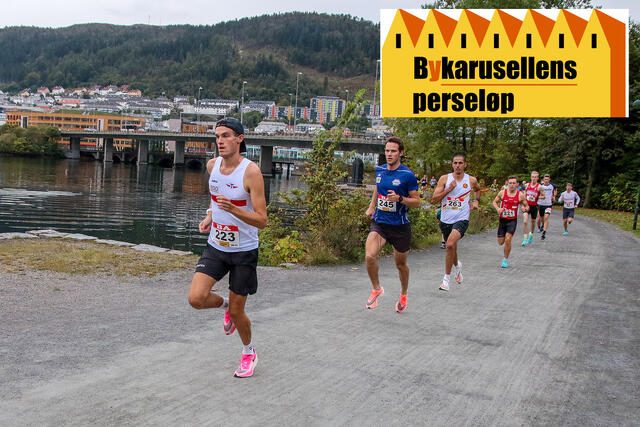 Fra det 2. løpet i 2021