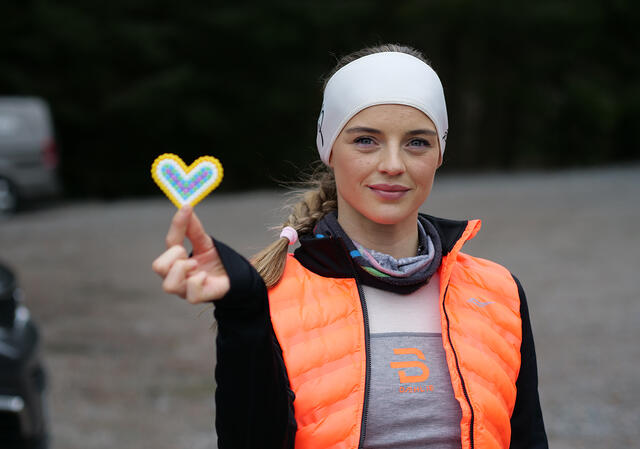 Live Solheimdal løp godt på fem kilometer. 16:51 holdt til totalseier på distansen. (Foto: Ingar Folde)
