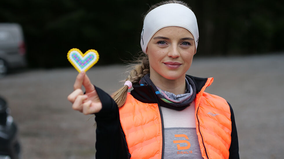 Live Solheimdal løp godt på fem kilometer. 16:51 holdt til totalseier på distansen. (Foto: Ingar Folde)