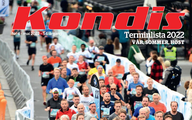Kondis har i en årrekke laget terminlister for kondisjonsarrangement. Det startet med terminlister for løp, men omfatter også terminlister for blant annet sykkel, langrenn og multisport. (Foto: Bjørn Johannessen)