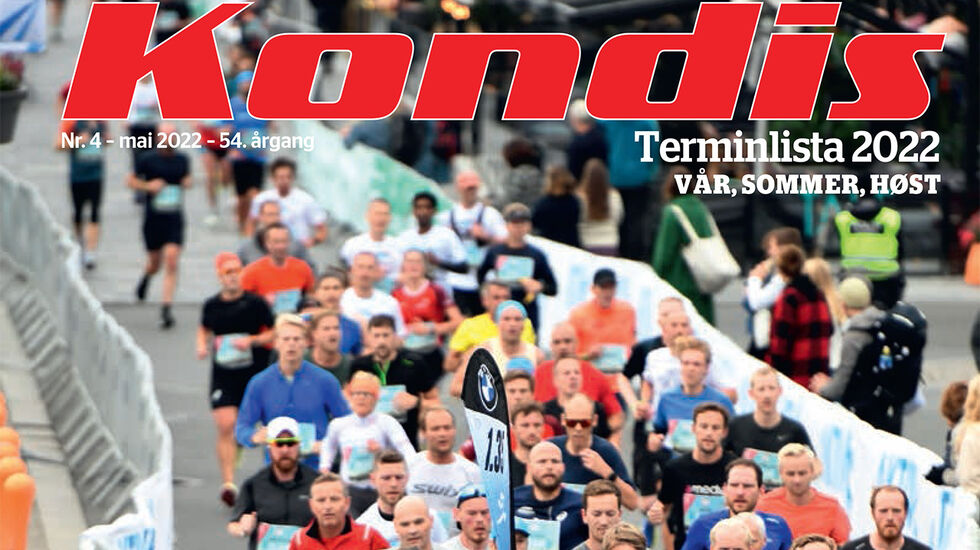 Kondis har i en årrekke laget terminlister for kondisjonsarrangement. Det startet med terminlister for løp, men omfatter også terminlister for blant annet sykkel, langrenn og multisport. (Foto: Bjørn Johannessen)