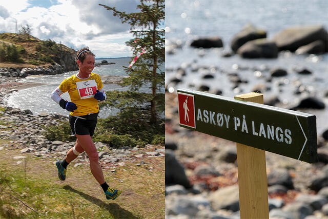 Askøy på langs er løp som går i en spennende og variert løype. (Foto: Arne Dag Myking)