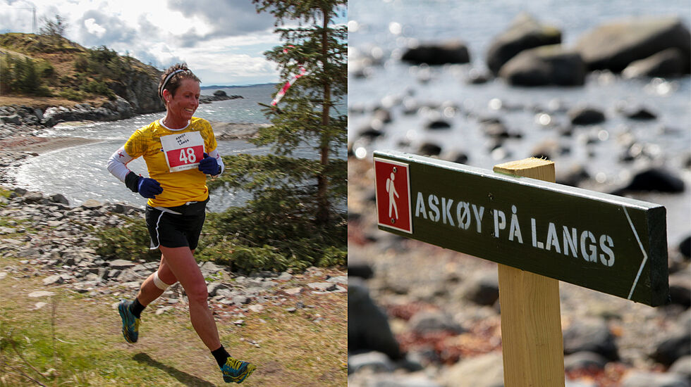 Askøy på langs er løp som går i en spennende og variert løype. (Foto: Arne Dag Myking)