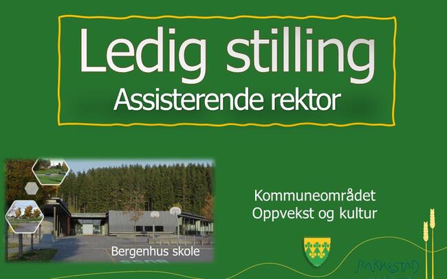 Ledig-stiiiling_Assisterende rektor-Bergenhus-skole_Kommuneområdet_Oppvekst og kultur