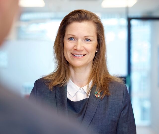 Hold blikket på kunden når du jobber mot målet