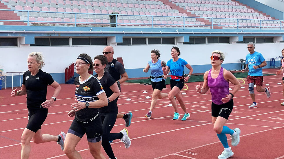 Det er mange måter å trene til 10 km på. I denne utgaven av Ekspertpanelet gir Sondre Nordstad Moen noen tips om hvordan en kan bygge opp intervalltreningen fram mot en 10 km eller 10 000 m. (Foto: Marianne Røhme)