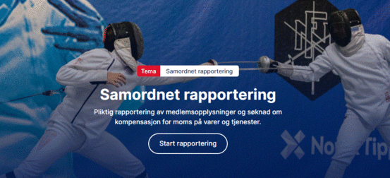 Samordnet rapportering - Norges Idrettsforening