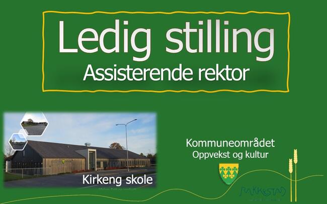 Ledig stilling Assisterende rektor Kirkeng skole Rakkestad kommune