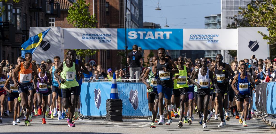Copenhagen Marathon var tilbake i gatene etter 3 år. (Foto: Matthew James Harrison)