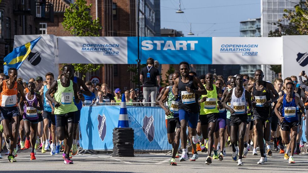Copenhagen Marathon var tilbake i gatene etter 3 år. (Foto: Matthew James Harrison)