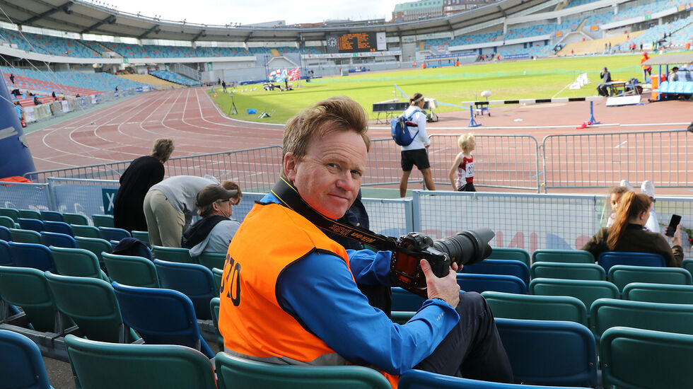 Arne Dag startet som frivillig reporter i Kondis. Han er nå en av våre faste ansatte og har base på Vestlandet.