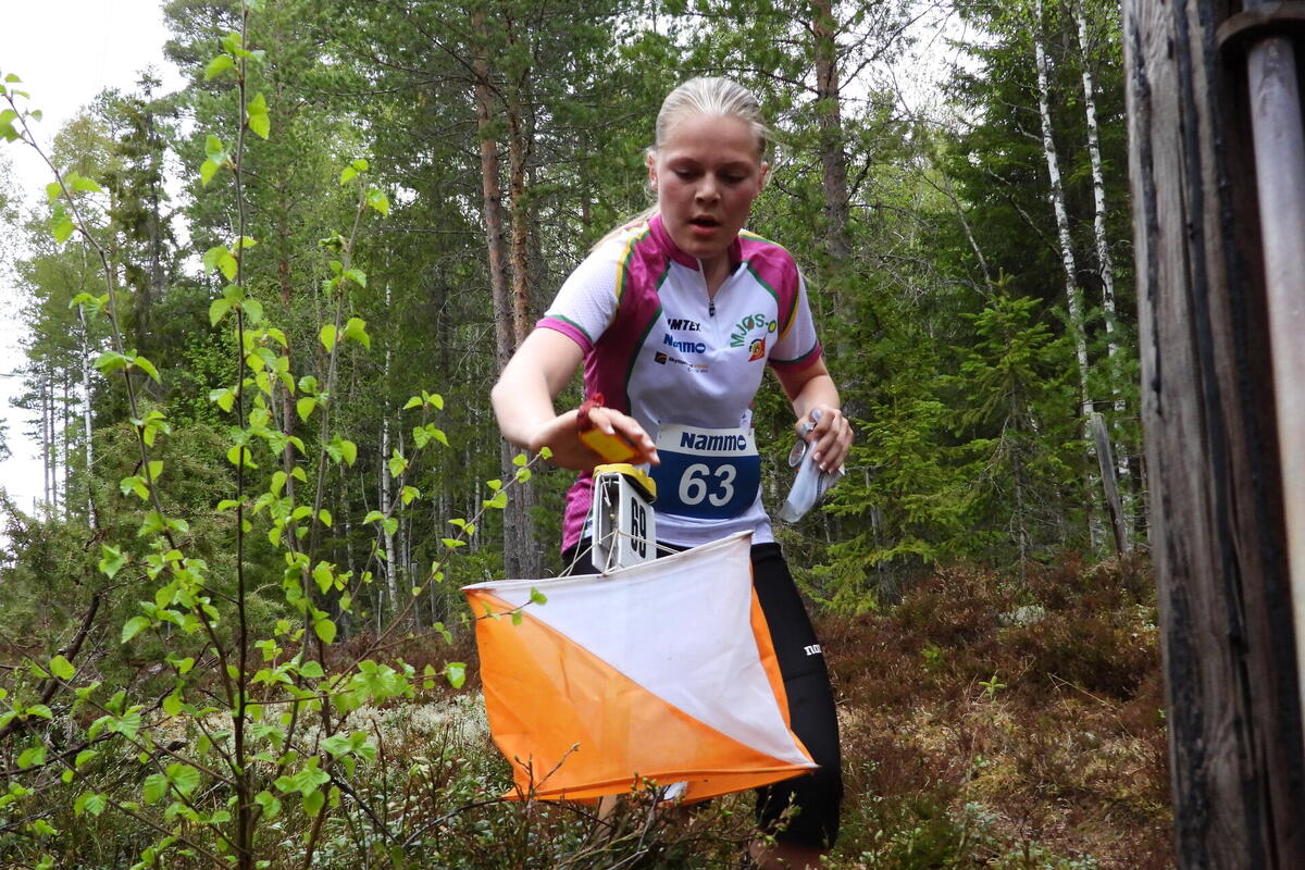 Eiril Erlien Solerød nr 2 D15-16.