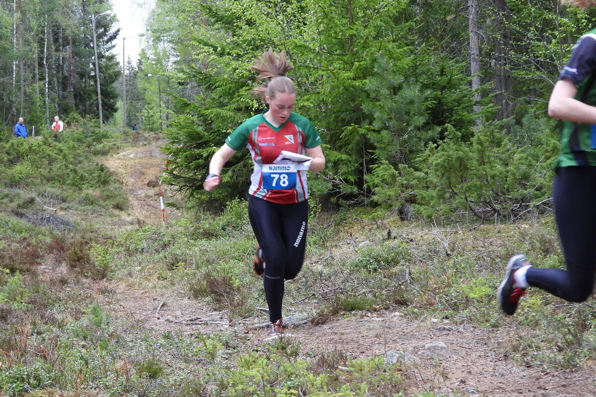 Synne Sandven vant D17-20.