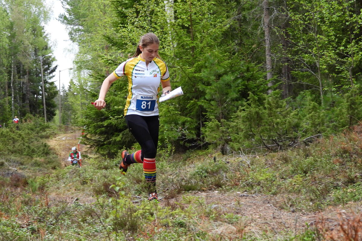 Birgit Dorthea Kleppa Madslien nr 2 D17-20.