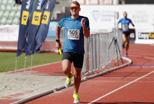 Mediemagneter: Therese Johaug og Petter Northug (bildet) preget overskriftene fra Holmenkollstafetten i riksmedia, men disse mediene var knapt nok til stede på Bislett under stafetten. (Foto: Per Inge Østmoen)